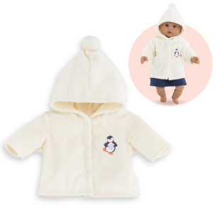 Coat Starlit Night for 12-inch baby doll